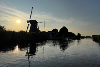 Molen De Biks: wisselpunt